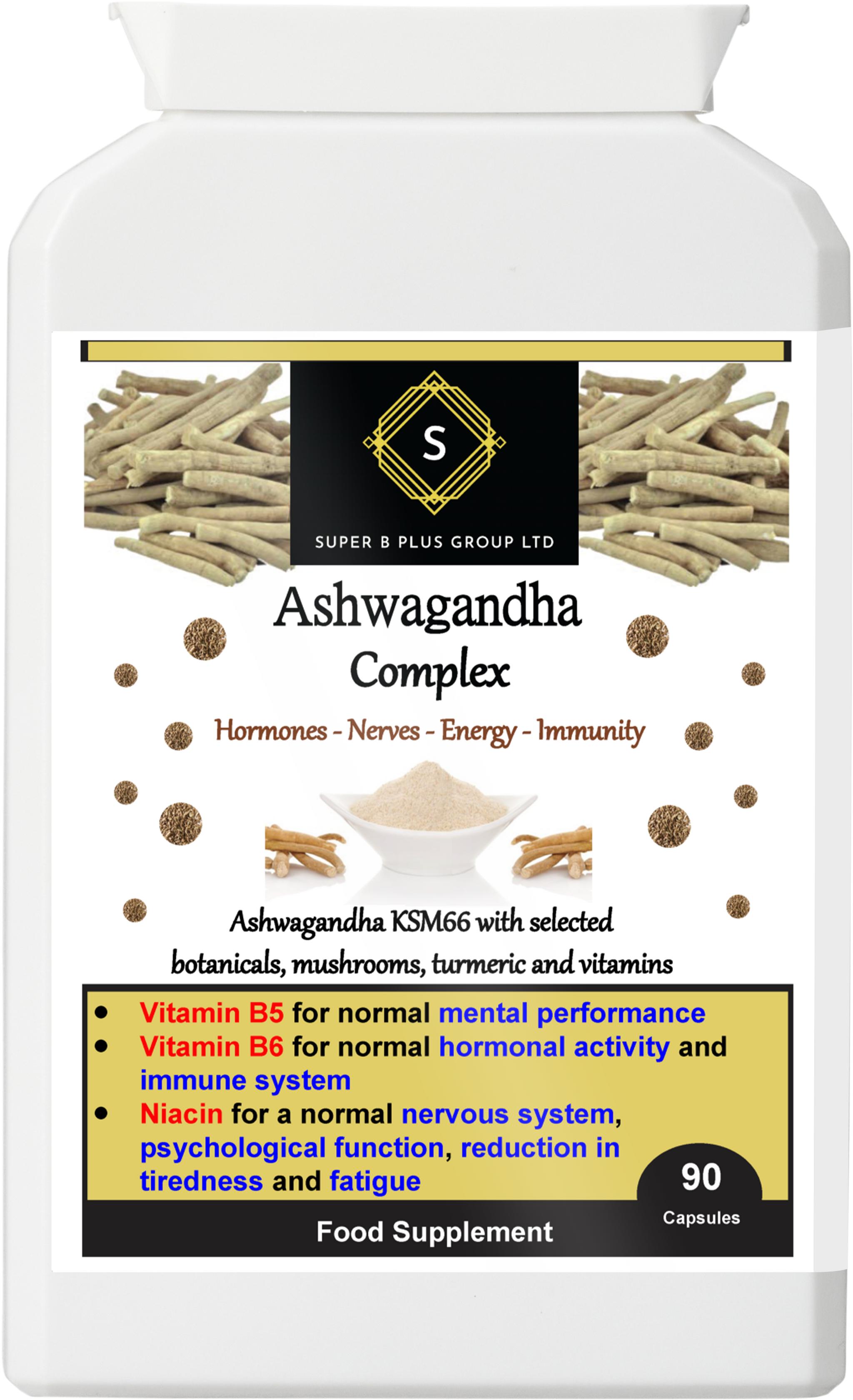 Ashwagandha Complex – Advanced Herbal Support Formula