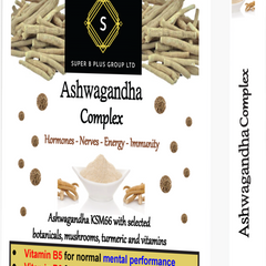 Ashwagandha Complex – Advanced Herbal Support Formula