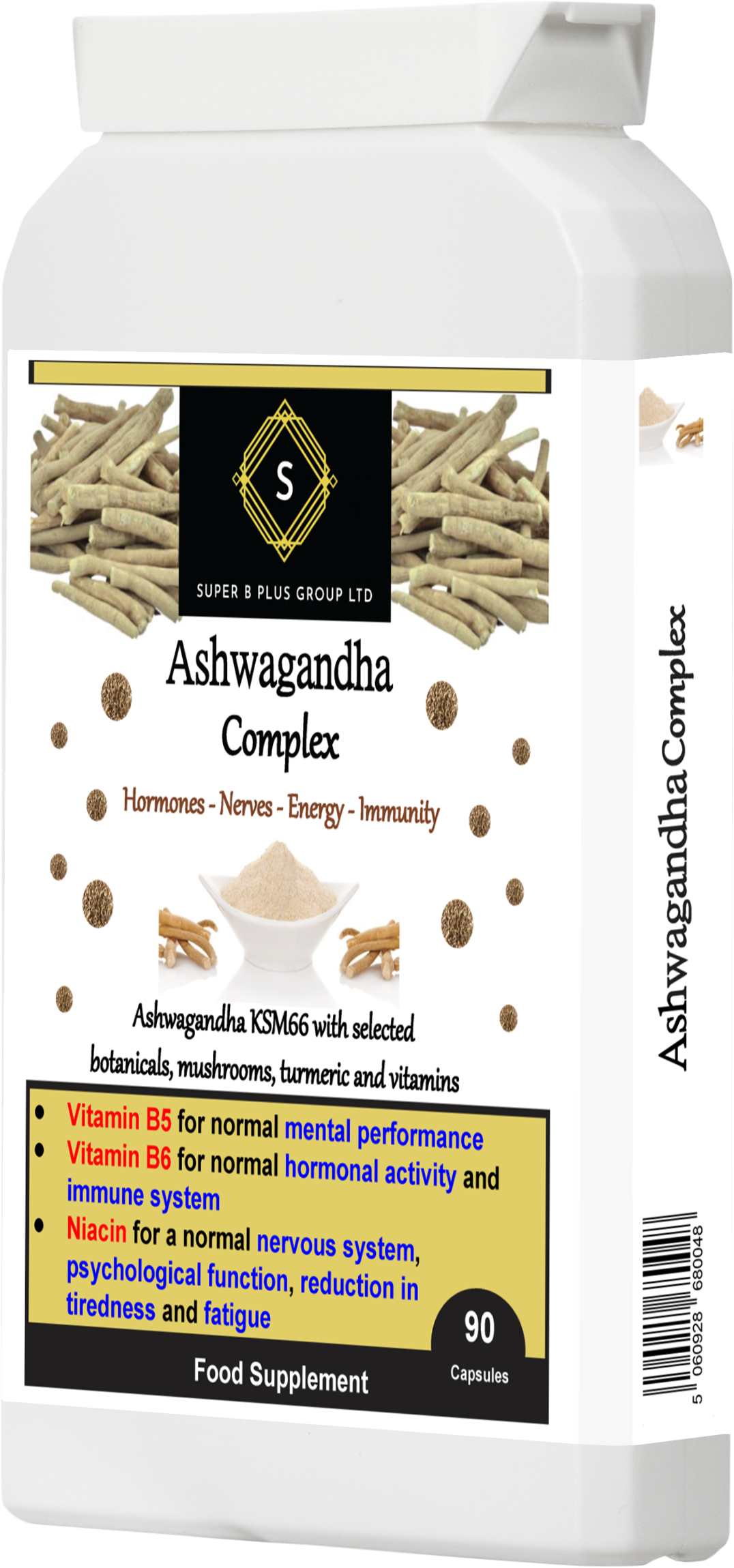 Ashwagandha Complex – Advanced Herbal Support Formula