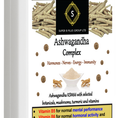 Ashwagandha Complex – Advanced Herbal Support Formula