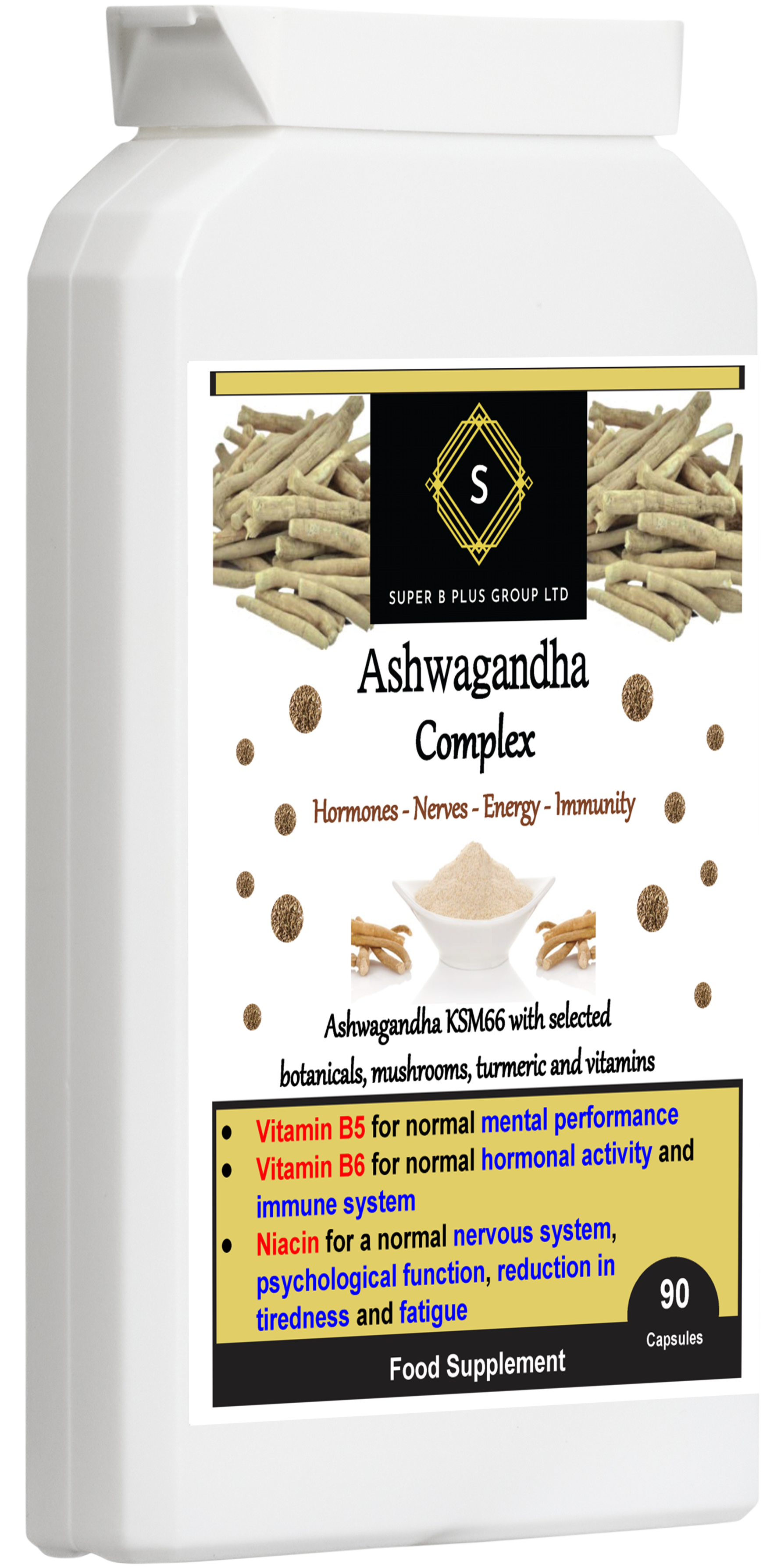 Ashwagandha Complex – Advanced Herbal Support Formula