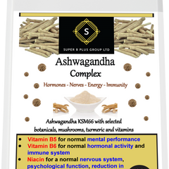 Ashwagandha Complex – Advanced Herbal Support Formula