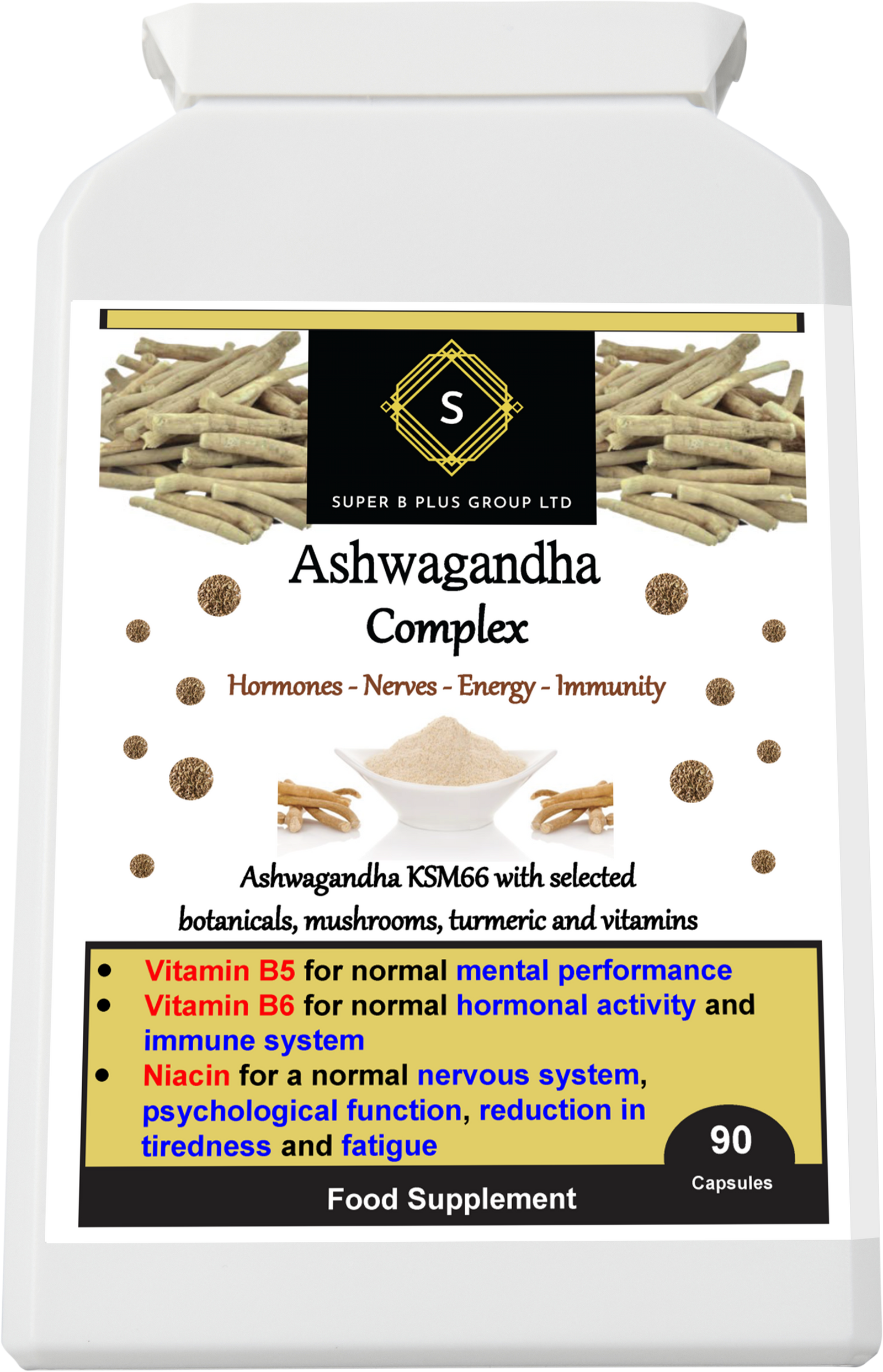 Ashwagandha Complex – Advanced Herbal Support Formula