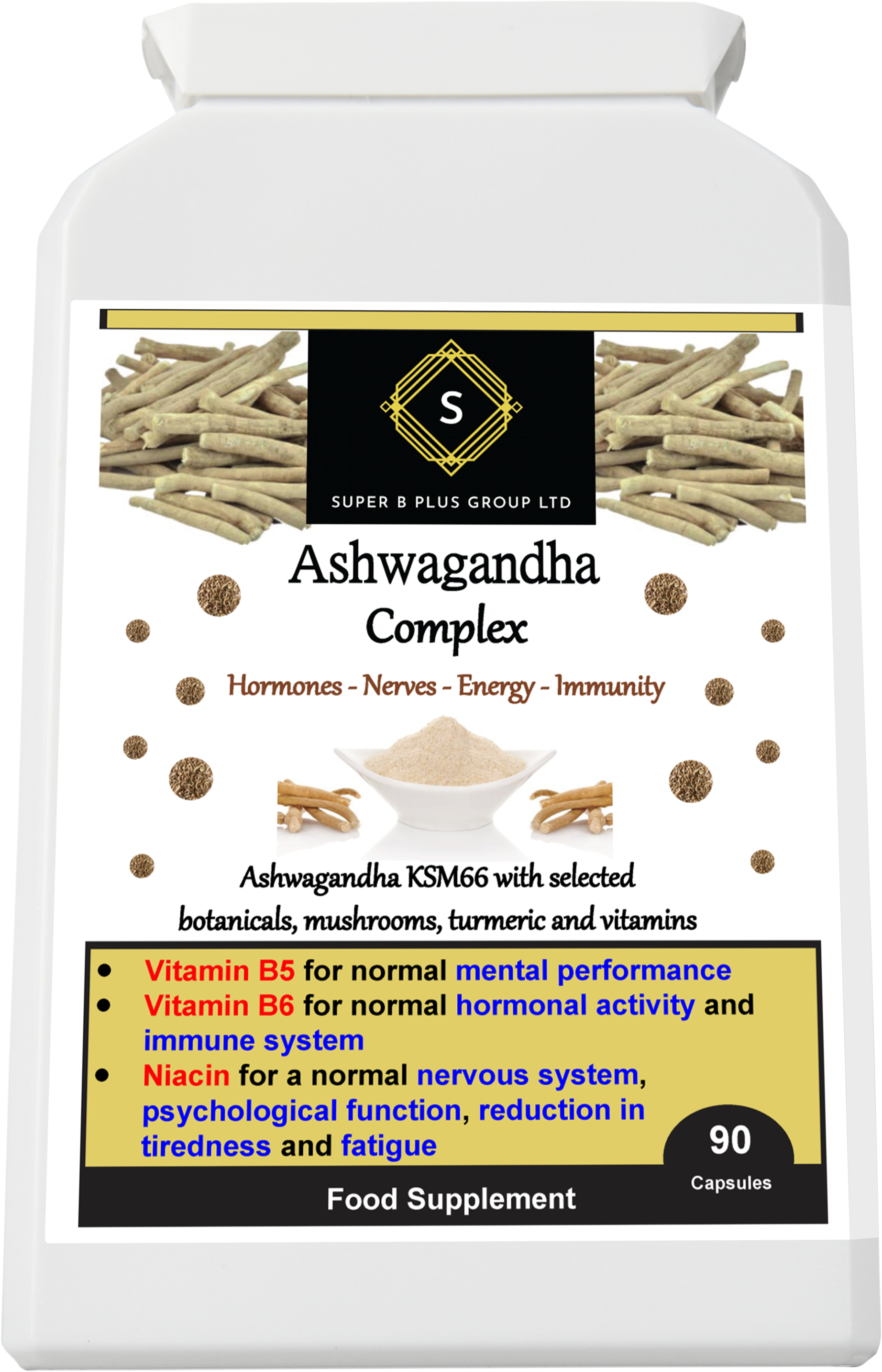 Ashwagandha Complex – Advanced Herbal Support Formula