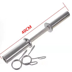 50mm Solid Dumbbell Handle – Heavy-Duty Olympic Weight Bar for Strength Training