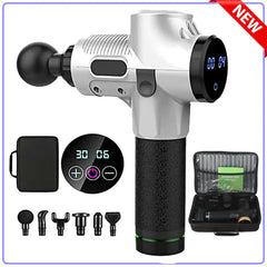 Professional Massage Gun for Deep Tissue Muscle Recovery & Pain Relief