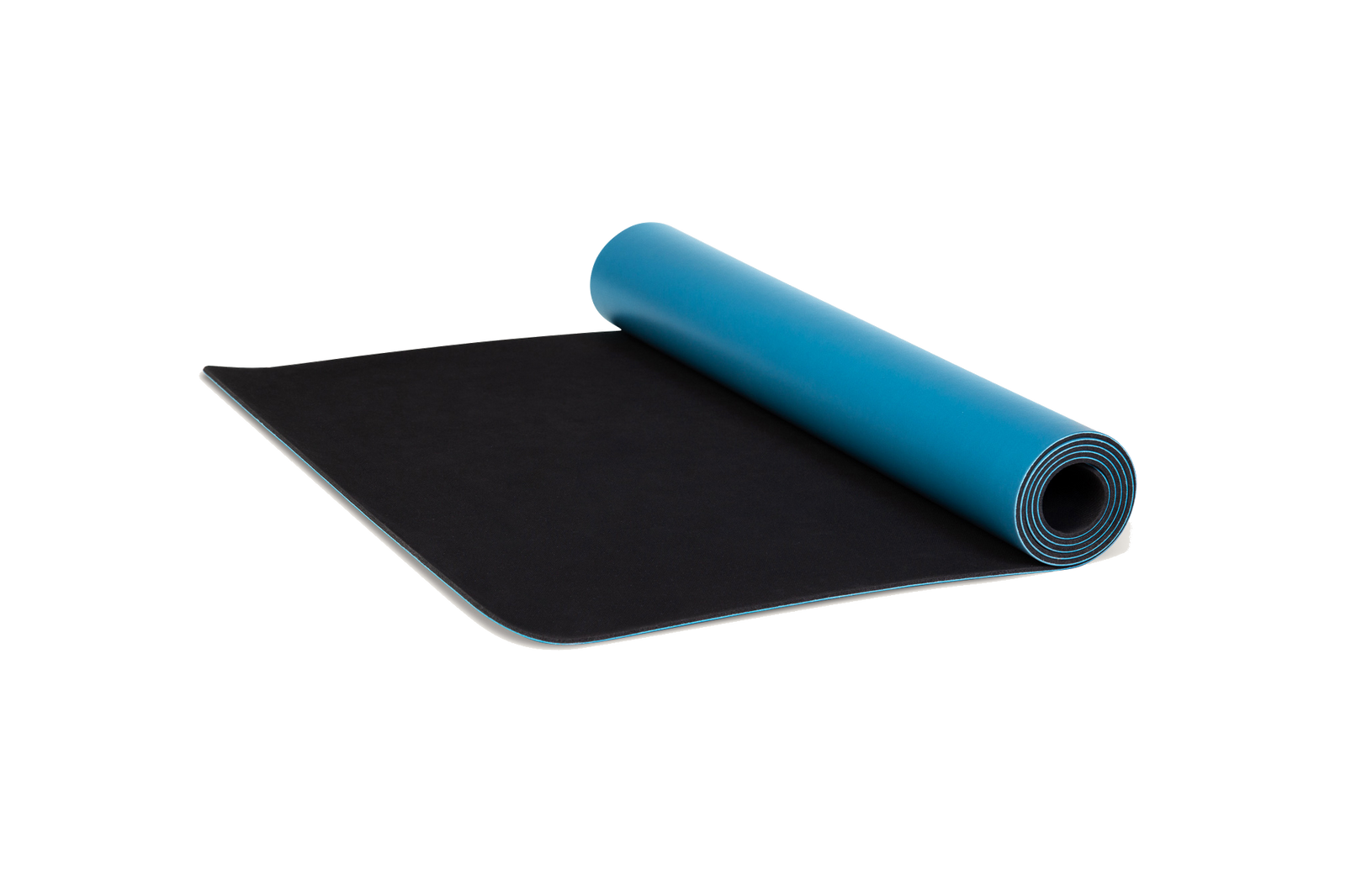 Non-Slip Eco Yoga Mat – Hot Yoga Grip Mat with Natural Rubber Cushion