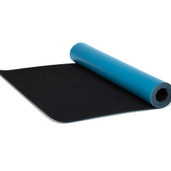 Non-Slip Eco Yoga Mat – Hot Yoga Grip Mat with Natural Rubber Cushion
