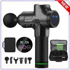 Professional Massage Gun for Deep Tissue Muscle Recovery & Pain Relief