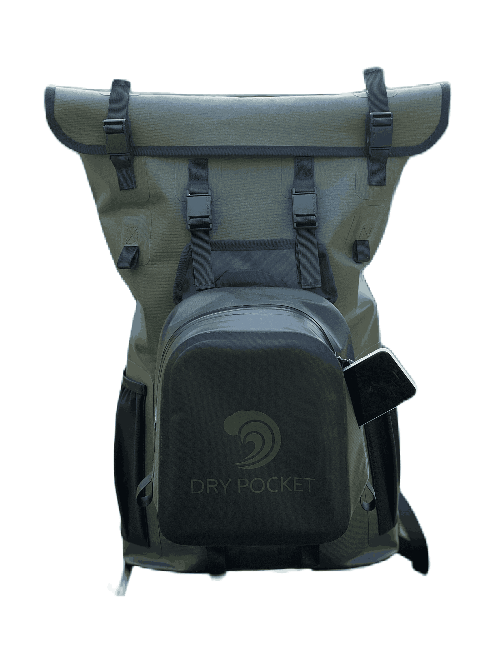Waterproof Backpack Dry Bag – IPX8 Airtight, Floating & Multi-Purpose Gear System