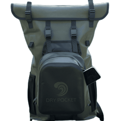 Waterproof Backpack Dry Bag – IPX8 Airtight, Floating & Multi-Purpose Gear System