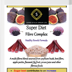 Super Diet Fibre Complex Capsules – Multi-Fibre Blend for Digestive & Daily Wellness Support
