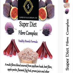 Super Diet Fibre Complex Capsules – Multi-Fibre Blend for Digestive & Daily Wellness Support