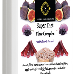 Super Diet Fibre Complex Capsules – Multi-Fibre Blend for Digestive & Daily Wellness Support