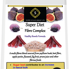 Super Diet Fibre Complex Capsules – Multi-Fibre Blend for Digestive & Daily Wellness Support