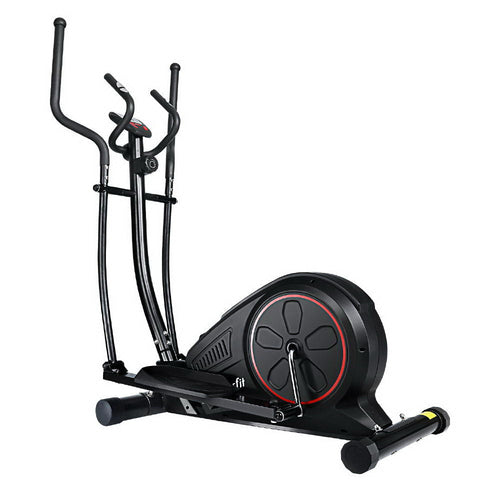 EverFlex Elliptical Exercise Bike Cross Trainer for full-body workout and low-impact cardio training.