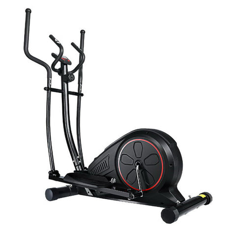 EverFlex Elliptical Exercise Bike Cross Trainer for full-body workout and low-impact cardio training.
