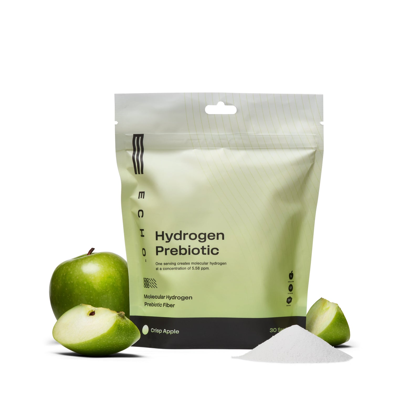 Hydrogen Stick Packs (30 Count) – Hydrogen + Prebiotic Daily Support