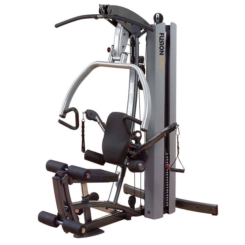 Body-Solid F500 Fusion Personal Trainer – Multi-Station Functional Trainer Home Gym System