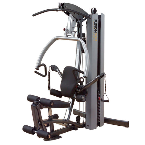 Body-Solid F500 Fusion Personal Trainer – Multi-Station Functional Trainer Home Gym System