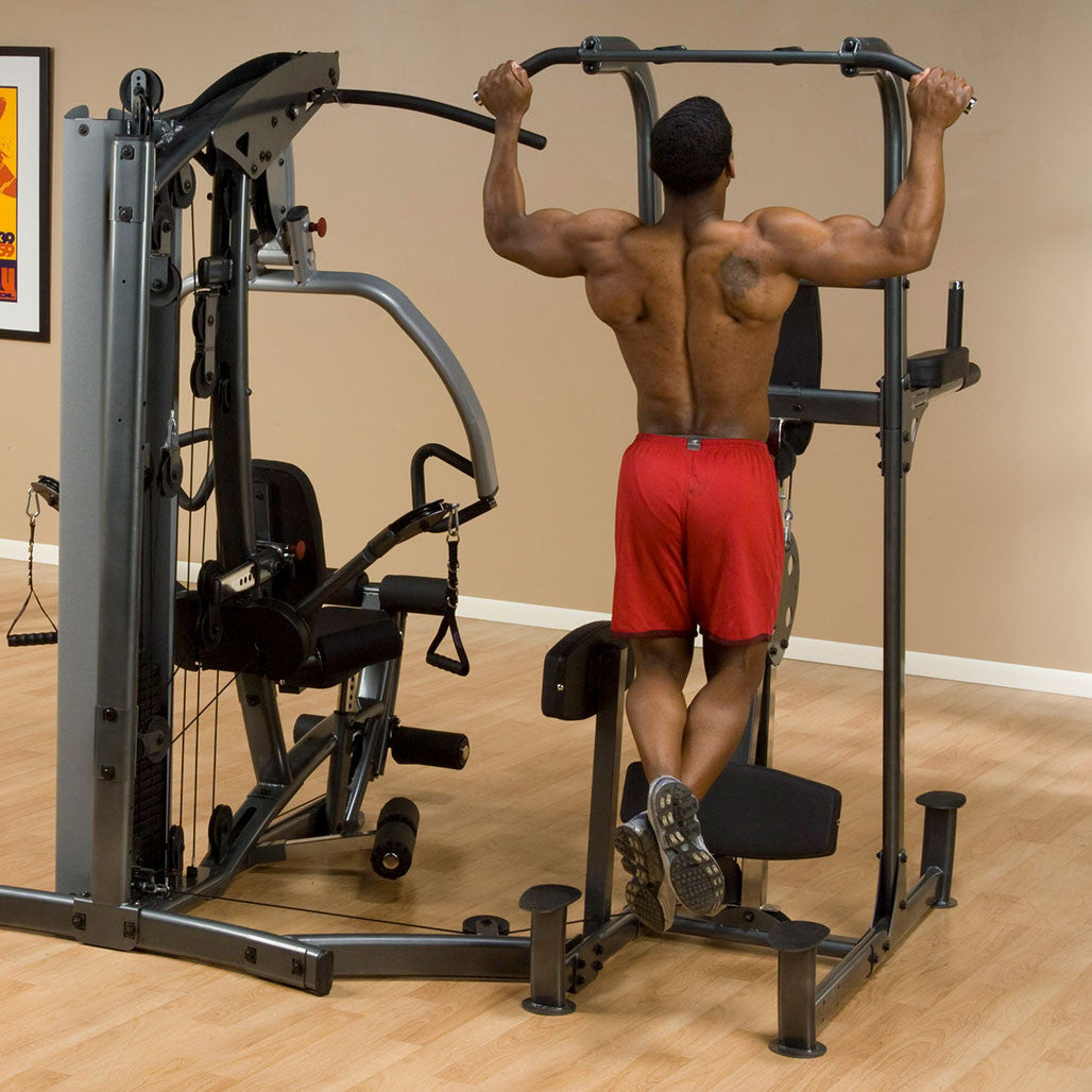 Body-Solid F500 Fusion Personal Trainer – Multi-Station Functional Trainer Home Gym System