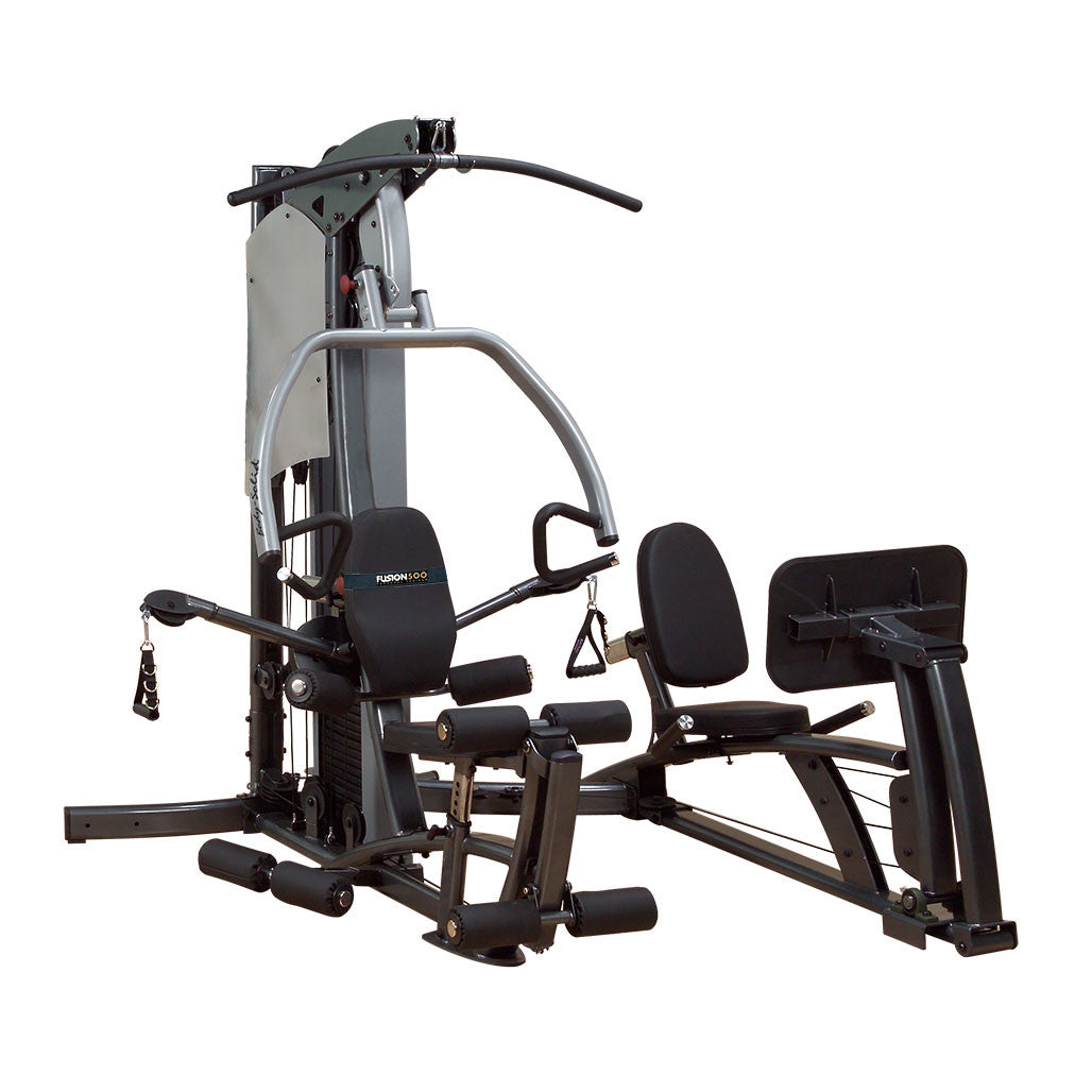 Body-Solid F500 Fusion Personal Trainer – Multi-Station Functional Trainer Home Gym System