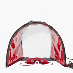Full Body Red Light Therapy System 12,690 LED's in System. Includes 4 Pads 11" X 27", 2 Pads 11' X 16", 1 Face Dome, 1 Chin Pad