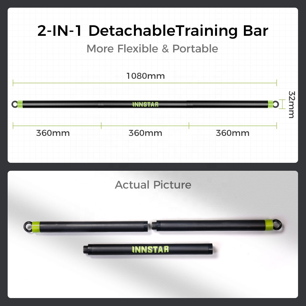 INNSTAR Fitness Body Building Equipment Accessories for Gym