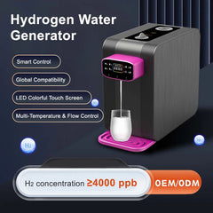 Hydrogen Water Generator – PEM Electrolyzer Smart Hydrogen-Rich Water Dispenser