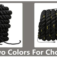 9M Fitness Heavy Undulation Battle Rope Home Workout Strength Training