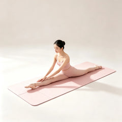 Foldable TPE Yoga Mat | 4mm Non-Slip, Eco-Friendly & Travel-Ready