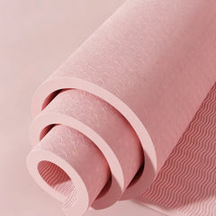 Foldable TPE Yoga Mat | 4mm Non-Slip, Eco-Friendly & Travel-Ready