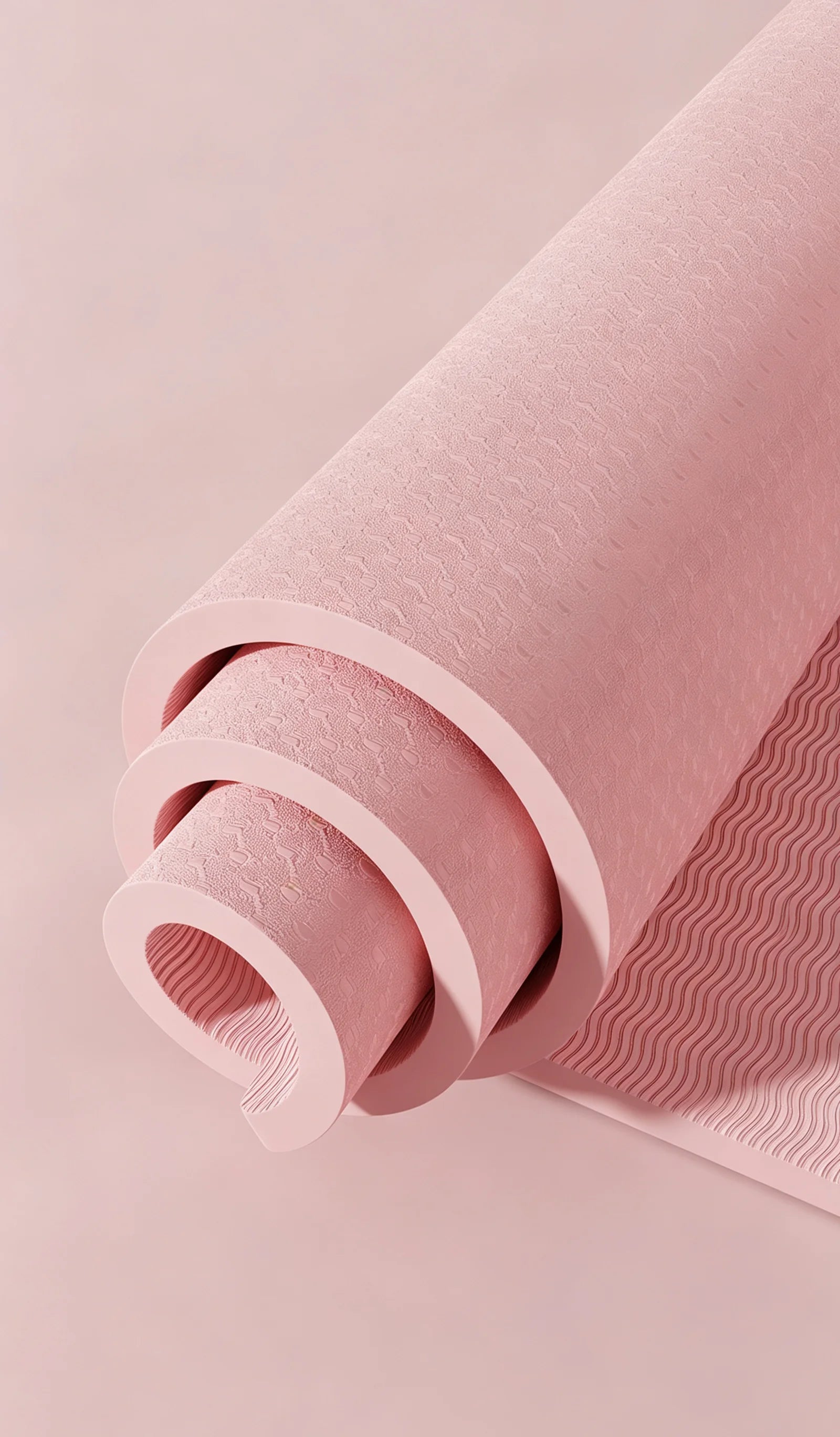 Foldable TPE Yoga Mat | 4mm Non-Slip, Eco-Friendly & Travel-Ready