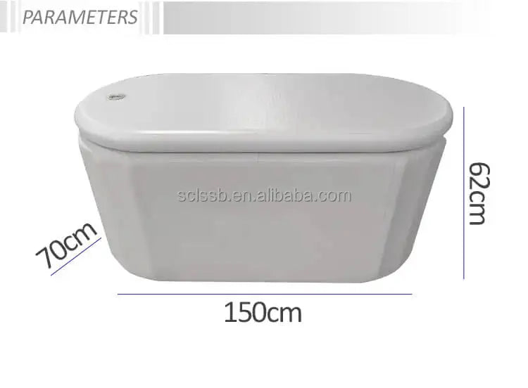Ice Bath Tub with Lid 
