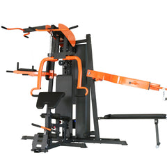 Professional 3-Station Multi Gym Equipment – Multifunctional Full-Body Strength Training System