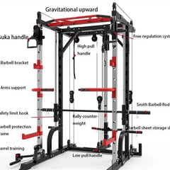 Gym Equipment Multifunctional-All in One Gym Equipment