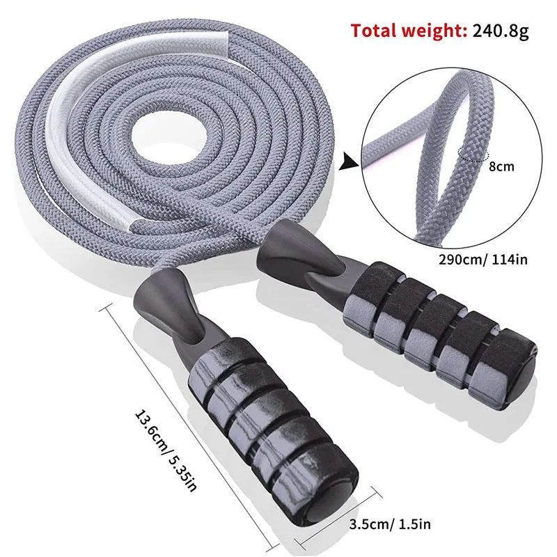 Speed Jump Rope with Ball Bearings | Lightweight PVC Wire Rope for Cardio & Fitness Training