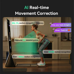 Multi-Function Gym Trainer Smith Machine & AI Trainer for Flabby Arms