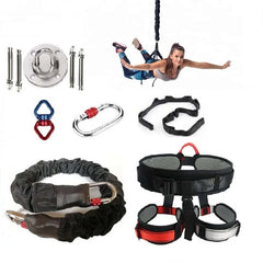 Bungee Dance Training Kit – Anti-Gravity 4D Resistance System with Harness, CE Swivel & Daisy Chain, 50/70/90kg
