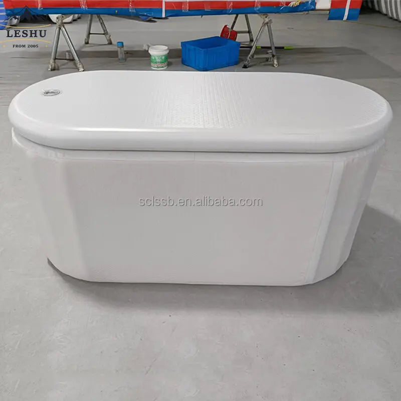 Ice Bath Tub with Lid 