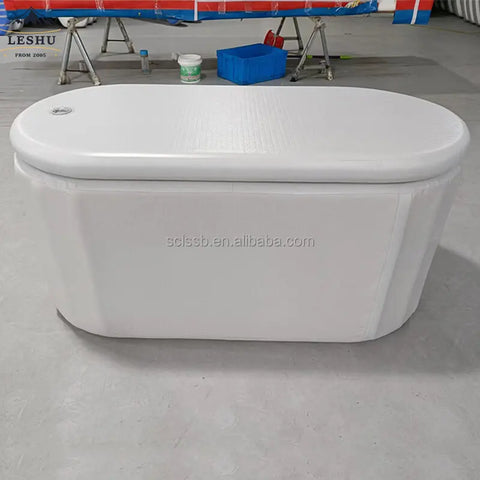 Ice Bath Tub with Lid 
