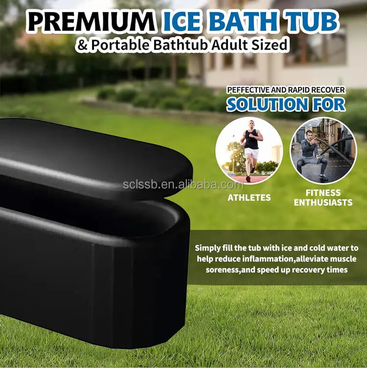 Ice Bath Tub with Lid 