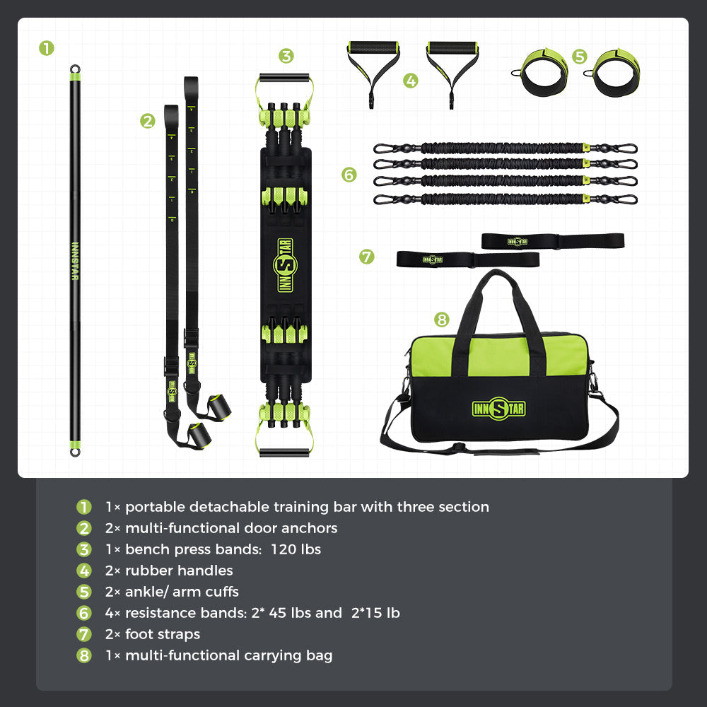 INNSTAR Fitness Body Building Equipment Accessories for Gym