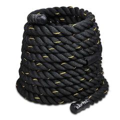 9M Fitness Heavy Undulation Battle Rope Home Workout Strength Training