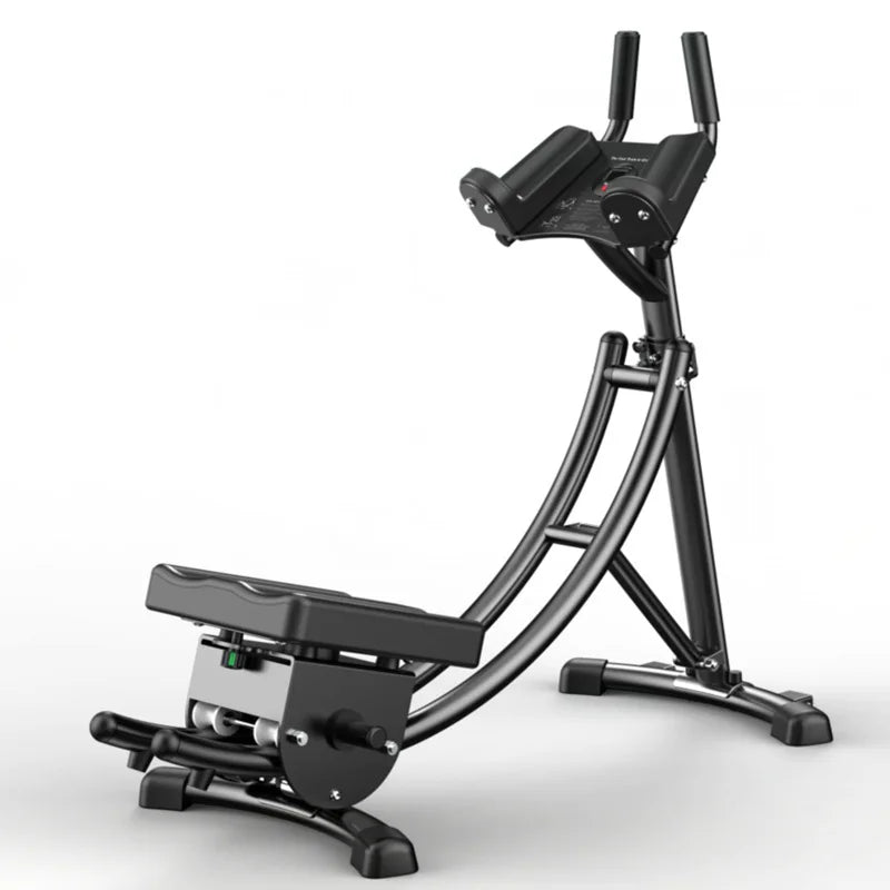 Foldable Abdominal Roller & Core Trainer | Steel Ab Wheel Machine for Home Gym Waist & Core Workouts