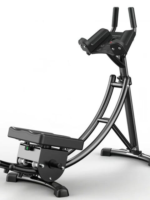 Foldable Abdominal Roller & Core Trainer