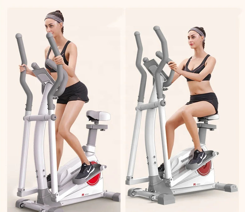Multi Function Home Gym Equipment Walker Stepper/Elliptical Cross Trainer Bike