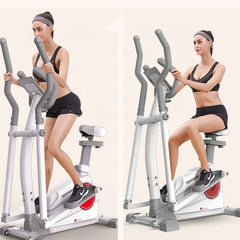 Multi Function Home Gym Equipment Walker Stepper/Elliptical Cross Trainer Bike