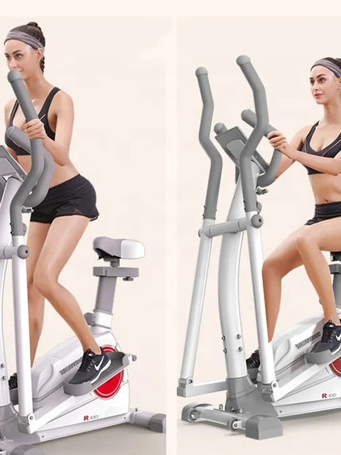 Multi Function Home Gym Equipment Walker Stepper/Elliptical Cross Trainer Bike