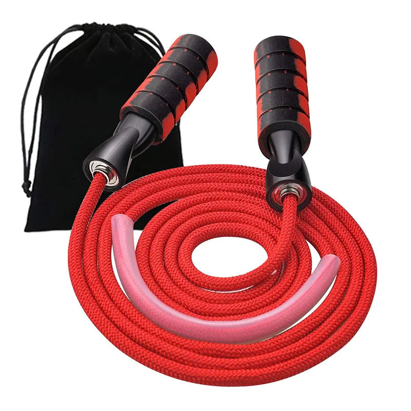 Speed Jump Rope with Ball Bearings | Lightweight PVC Wire Rope for Cardio & Fitness Training